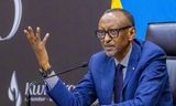 President van Rwanda Paul Kagame. In Nederland en België zijn vragen gerezen over de lange arm van Rwanda in deze landen.