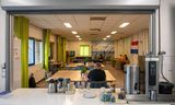 Ontbijt in de bed-bad-broodlocatie in Rotterdam.