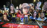 Betogers in Tel Aviv eisen van de regering concessies die de vrijlating van gijzelaars zouden kunnen bespoedigen.