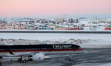 Donald Trump Jr., de zoon van de aanstaande president, bracht dinsdag een privébezoek aan Groenland.