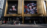 Reclame in Londen voor Meta Quest VR-brillen. Foto Mike Kemp/Getty Images