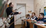 Vader Georgi, oprichter van de Heilige Jekaterinaschool.
